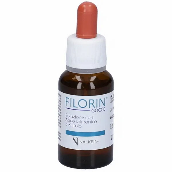 Nalkein Filorin Gocce Nasali Spray Per Congestione E Benessere Respiratorio 20 Ml - Immagine 7
