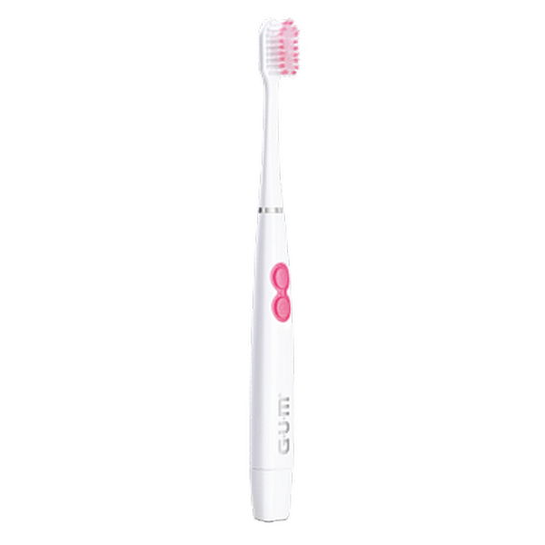 Gum Rosa/Bianco Spazzolino Elettrico, Sonic Sensitive - Immagine 5