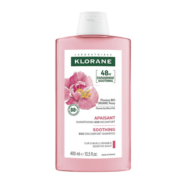 Klorane Shampoo Peonia Bio Da 400ml