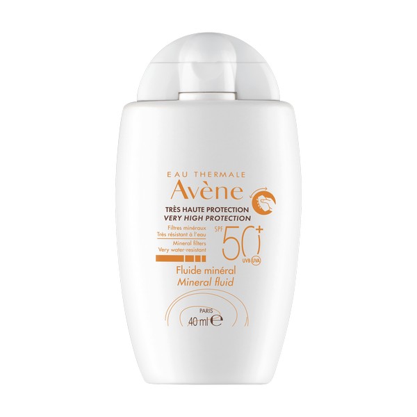 Eau Thermale Avène - Fluido Minerale SPF 50+ 40 Ml