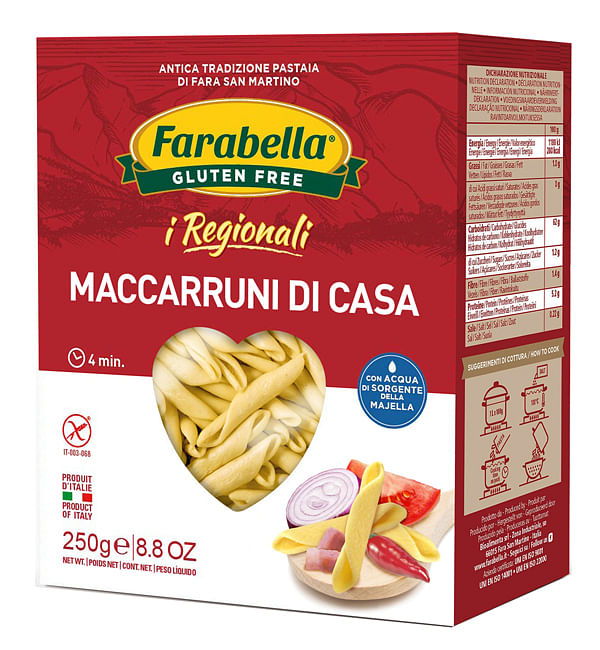 Farabella Pasta Maccarruni Di Casa Senza Glutine, 250G - Immagine 3