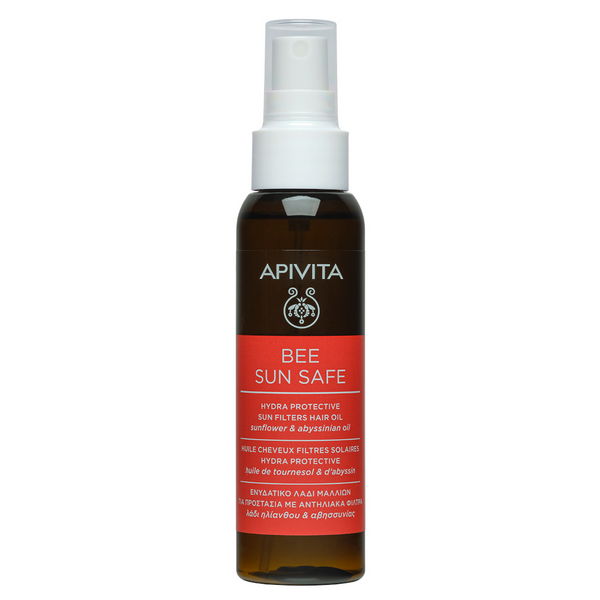 Apivita Bee Sun Safe Olio Per Capelli Con Filtro Solare Idra-Protettivo 100 Ml - Immagine 3
