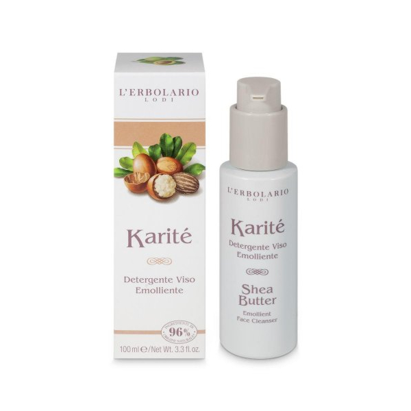 L ERBOLARIO Karite - Detergente Viso Emolliente 100 ml - Immagine 4