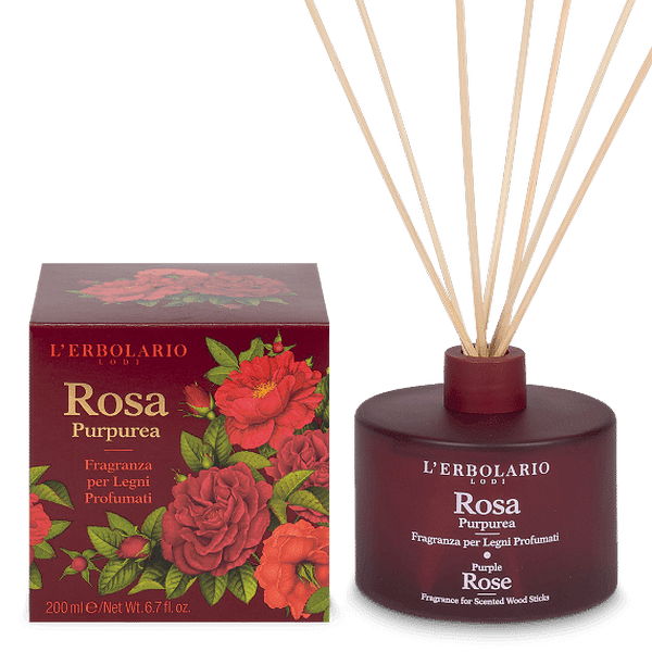 ROSA PURPUREA FRAGR LEGNI PROF - Immagine 3