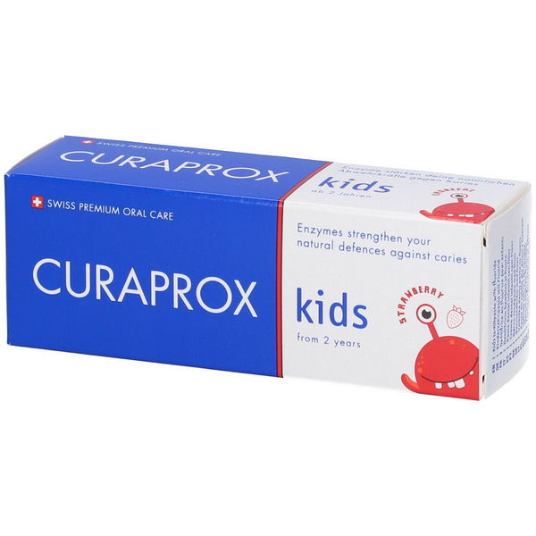 Curaprox Kids Toothpaste Strawberry Flavor 950Ppm 60 Ml - Immagine 5