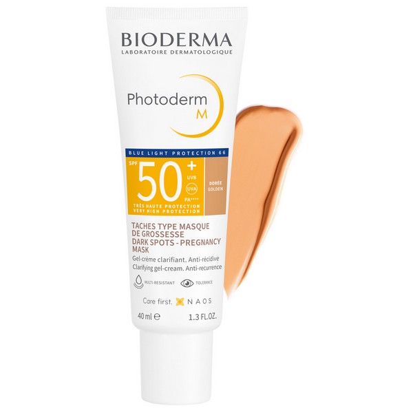 Bioderma Italia Srl Scure Bioderma Photoderm M Dorée Spf50+ - Protezione Solare Colorata Per Macchie Sul Viso - 40 Ml - Immagine 8