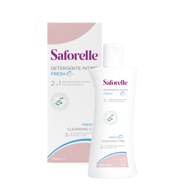 Boiron Srl Detergente Intimo Saforelle Fresh Per Igiene Quotidiana - Immagine 3