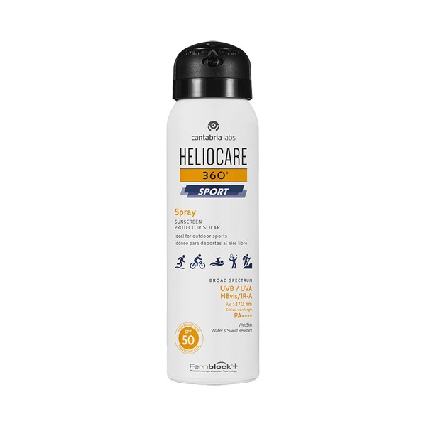 Heliocare 360 Sport Spray SPF50 100ml - Heliocare - Immagine 8
