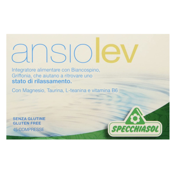 Specchiasol Ansiolev 45 Compresse Nuova Formula - Immagine 4