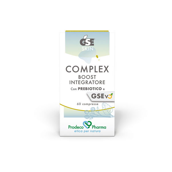 Gse Complex Boost Integratore 60 Compresse