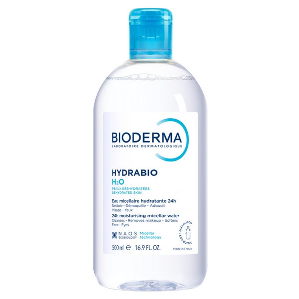 Bioderma - Hydrabio H2O Acqua Micellare Pelle Sensibile 500 Ml