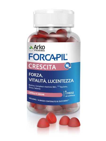 Arkofarm Arkopharma Forcapil Crescita 60 Gommosi - Immagine 3