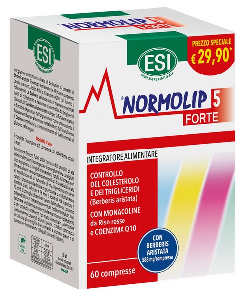 Esi normolip 5 forte 60cpr - Immagine 7