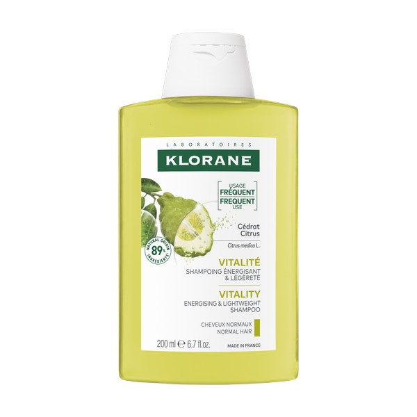 Klorane Shampoo Al Cedro Energizzante Da 200ml