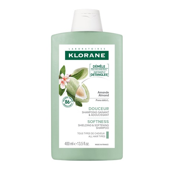 KLORANE Shampoo al latte di Mandorla delicato 400 ml - Immagine 8