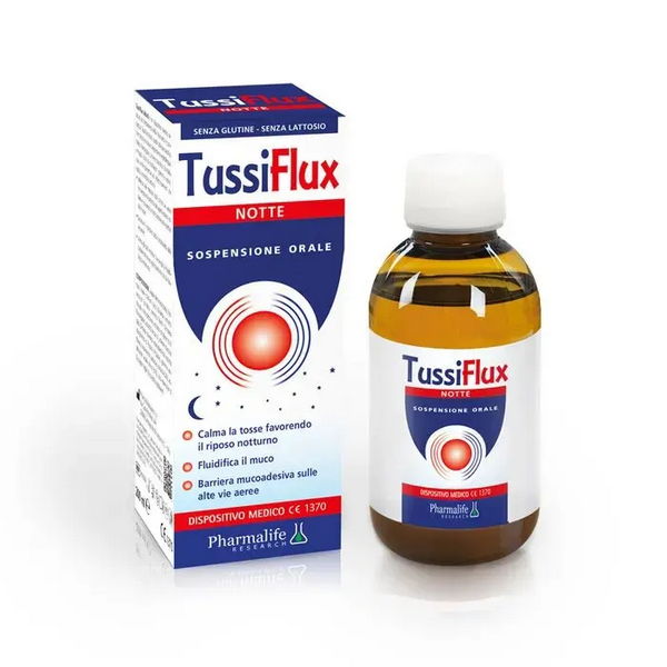 Phamalife - Tussiflux Notte Sciroppo 200ml - Immagine 2