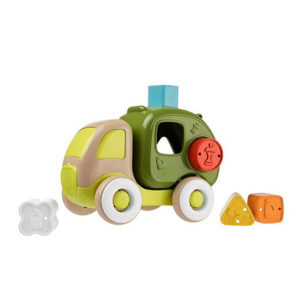 Chicco Multicolore Auto Giocattolo "Camion Del Riciclo -Eco+ - Immagine 4