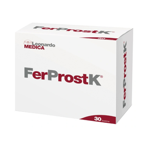 Leonardo Medica Srl Ferprost K 30 Bustine - Immagine 5