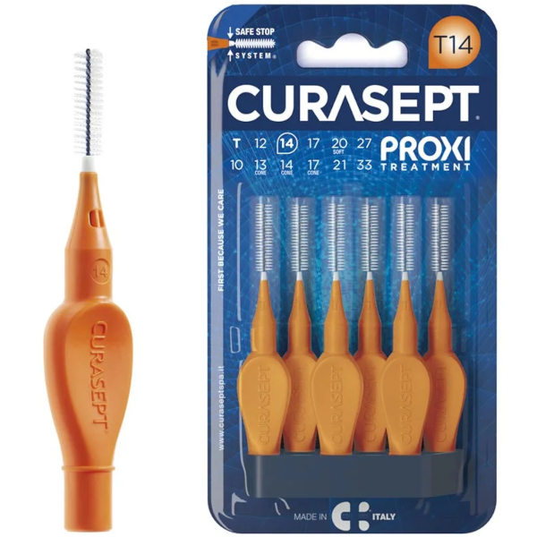 Curasept Arancione Proxi T14 Arancio/Orange 6 Pezzi - Immagine 8