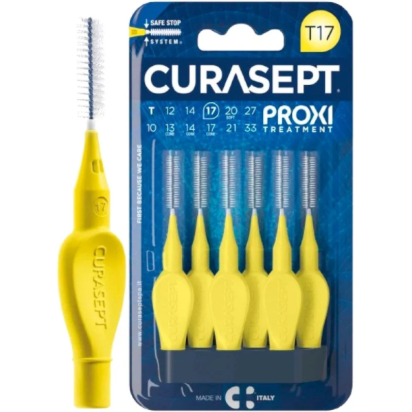 Curasept Proxi T17 Giallo 6 Pezzi