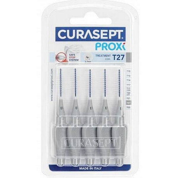 Curasept Proxi T27 Grigio/Grey 6 Pezzi - Immagine 7
