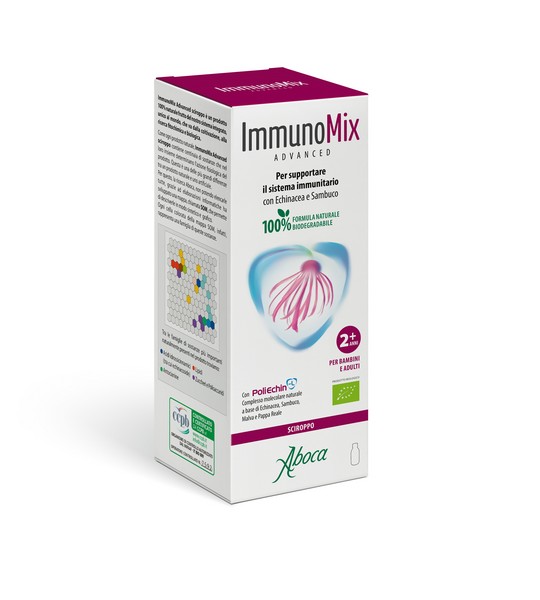 Aboca Spa Societa' Agricola Immunomix Advanced Scir.210g - Immagine 7