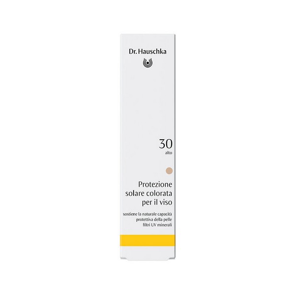 Dr. Hauschka Crema Solare Colorata Viso SPF 30 – 40 Ml