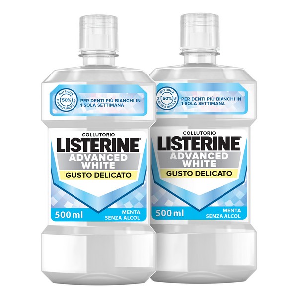 LISTERINE ADVANCED WHITE DEL B - Immagine 7