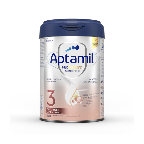 Aptamil Profutura Duobiotik 3 Latte Di Crescita Dai 12 Mesi Barattolo 800 G - Immagine 6