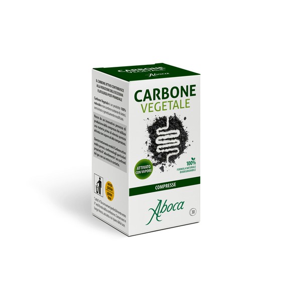 Carbone vegetale 30cpr - Immagine 4