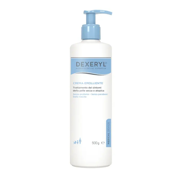 Dexeryl Crema Emolliente Per Pelle Secca Xerosi Flacone 500 G - Immagine 10