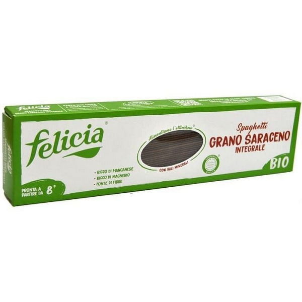 Felicia Pasta Spaghetti Di Grano Saraceno Integrale Senza Glutine 340 G Altro - Immagine 5