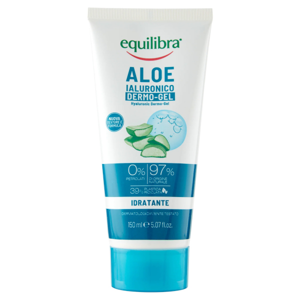 Equilibra Aloe Ialuronico Dermo-Gel Idratante 150 Ml - Immagine 3