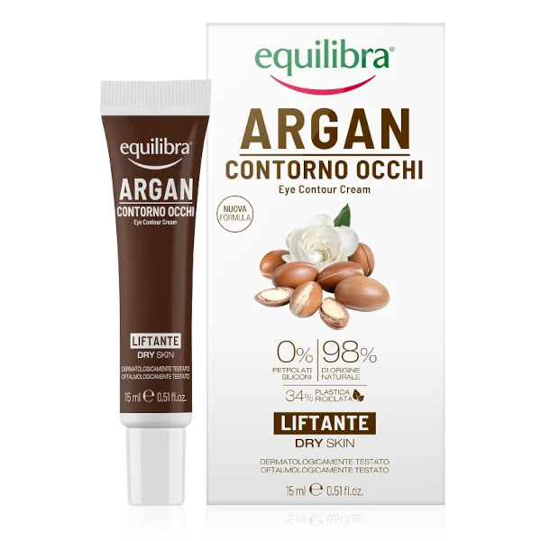 Equilibra Srl Equilibra Argan C/Occhi 15 Ml - Immagine 4