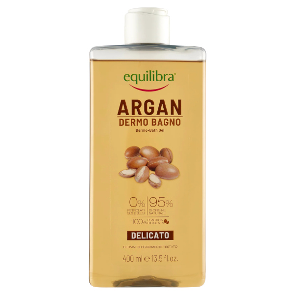 Equilibra Srl Equilibra Argan Dermo Bagno 400 Ml - Immagine 6