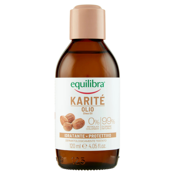 Equilibra olio di karite idratante protettivo 120 ml - Immagine 3