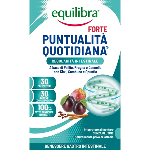 Equilibra Puntualità Quotidiana Forte Da 30 Compresse