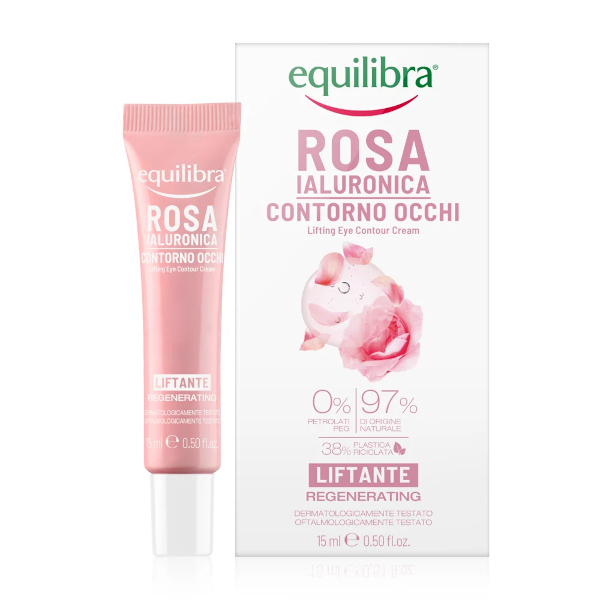 Equilibra Rosa Ialuronica Contorno Occhi 15ml