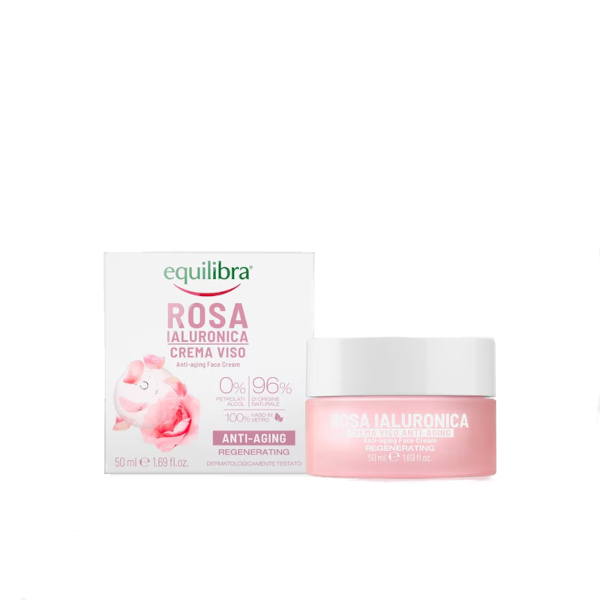 Equilibra Rosa Ialuronica Crema Viso Antietà 50ml