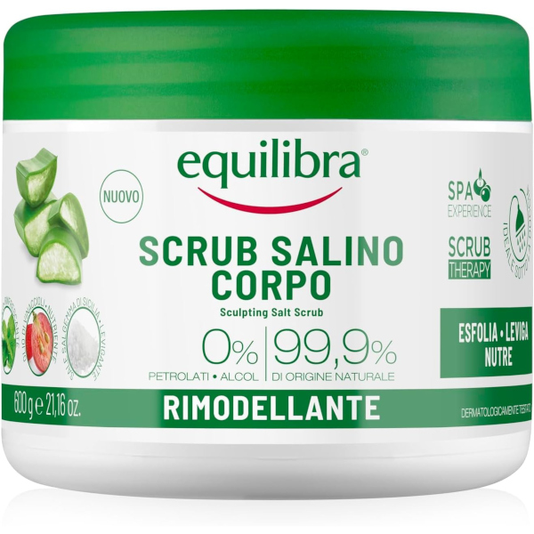 Scrub Salino Corpo Rimodellante 600 gr - Immagine 5