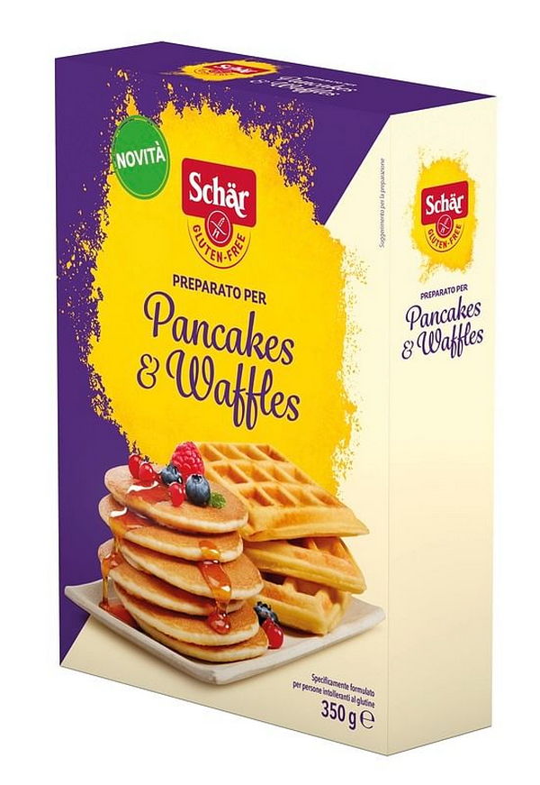 Schar Preparato Per Pancakes E Waffles Senza Glutine 350 G - Immagine 10