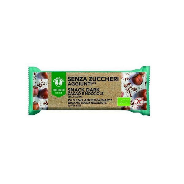 Probios Snack Dark Senza Zuccheri Aggiunti 25 G - Immagine 5