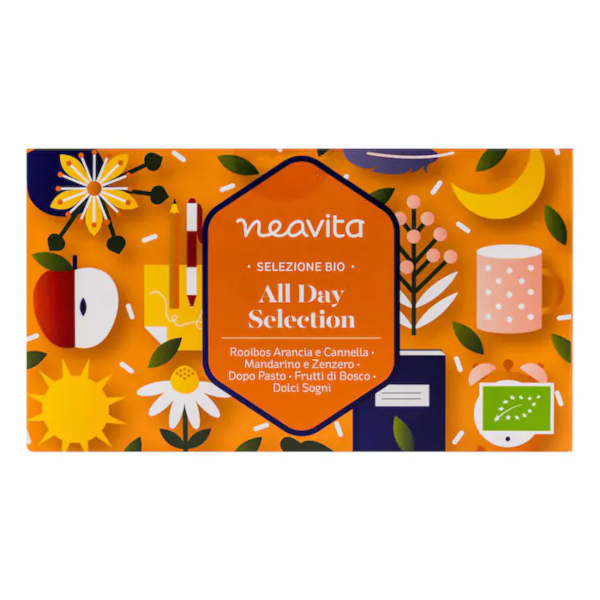 Neavita Selezione Bio Infusi E Tisane All Day Selection