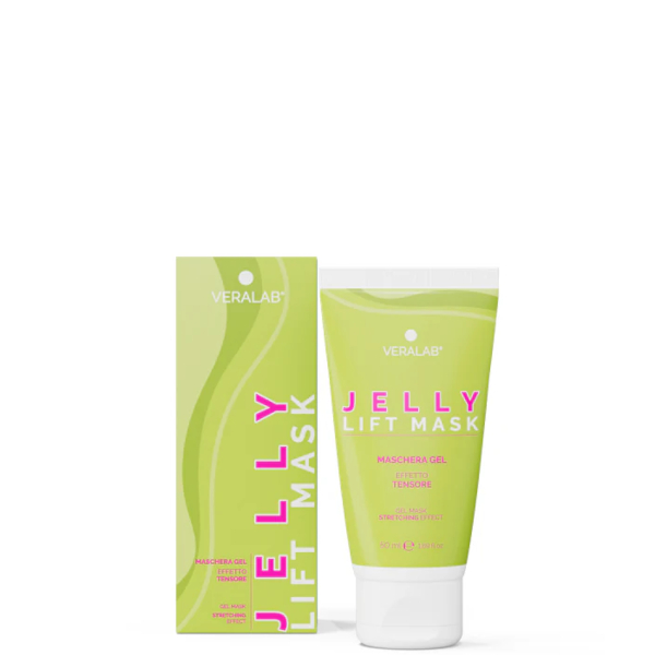 Veralab Jelly Lift Mask - Maschera Viso Gel Liftante Effetto Tensore 50 Ml - Immagine 4