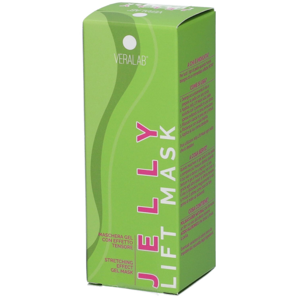 Jelly Lift Mask Maschera Viso Liftante Effetto Tensore