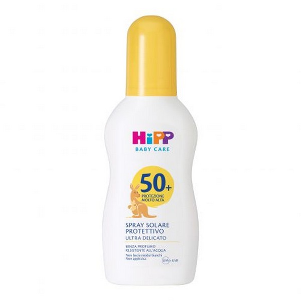 Hipp Baby Bianchi Spray Solare Protettivo Spf 50+ | 150 Ml - Immagine 5