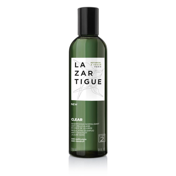 Lazartigue Clear Regulating Shampoo Anti-Forfora Regolatore 250 Ml - Immagine 2