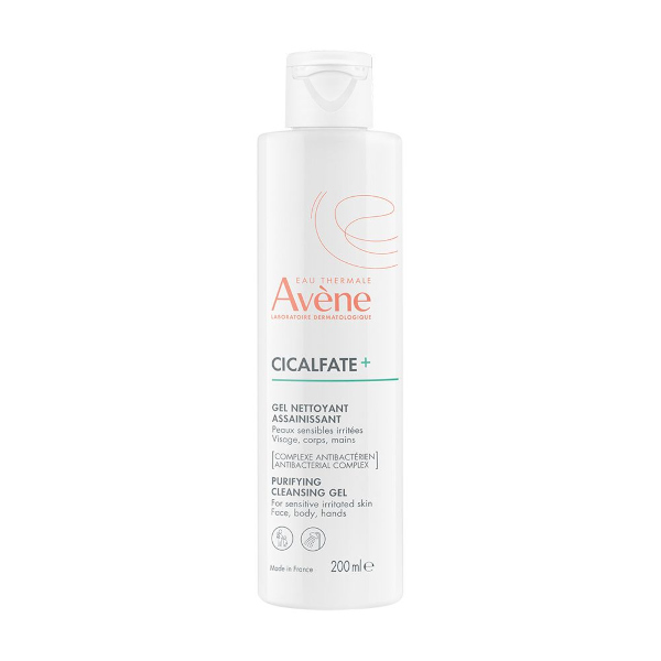Avene Cicalfate+ Gel Detergente Viso/Corpo 200 Ml - Immagine 8