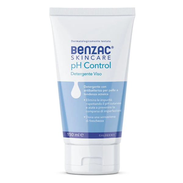 Benzac skincare ph control detergente viso 150 ml - Immagine 3