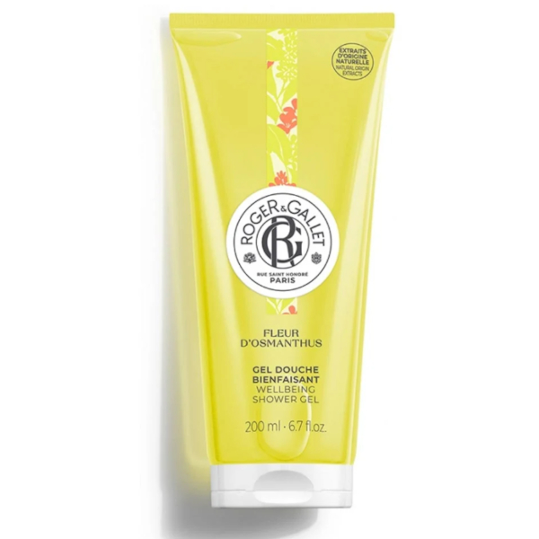 Roger & Gallet Unisex Rosa Gel Doccia, Gel Douche (Re) (200 Ml) - Immagine 4